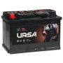 Автомобильный аккумулятор URSA Extra power UE751 75А/ч-12V ст EN680 европейские прямая 278x175x190