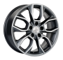 Легковой диск Khomen Wheels KHW1713 7x17 5x112 ET40 57,1 Gray-FP