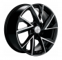Легковой диск Khomen Wheels KHW1714 7x17 5x110 ET46 63,3 Black