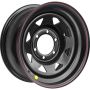 Легковой диск Off Road Wheels Тойота Ниссан 7x16 6x139,7 ET30 110 Черный